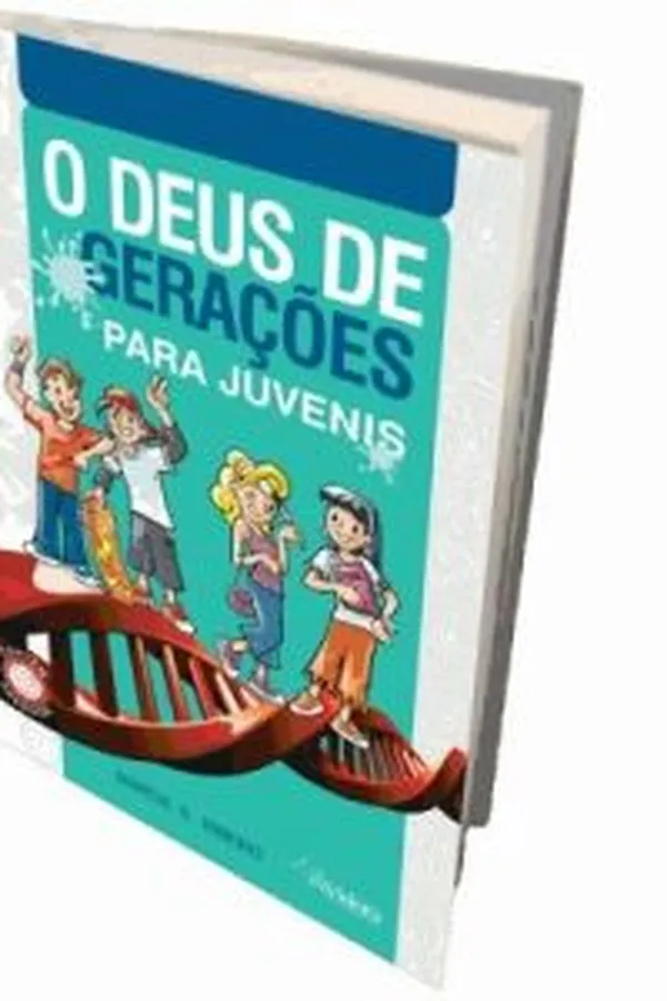 Capa de O Deus de Gerações para Juvenis