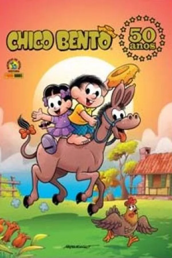 Capa de Chico Bento 50 Anos