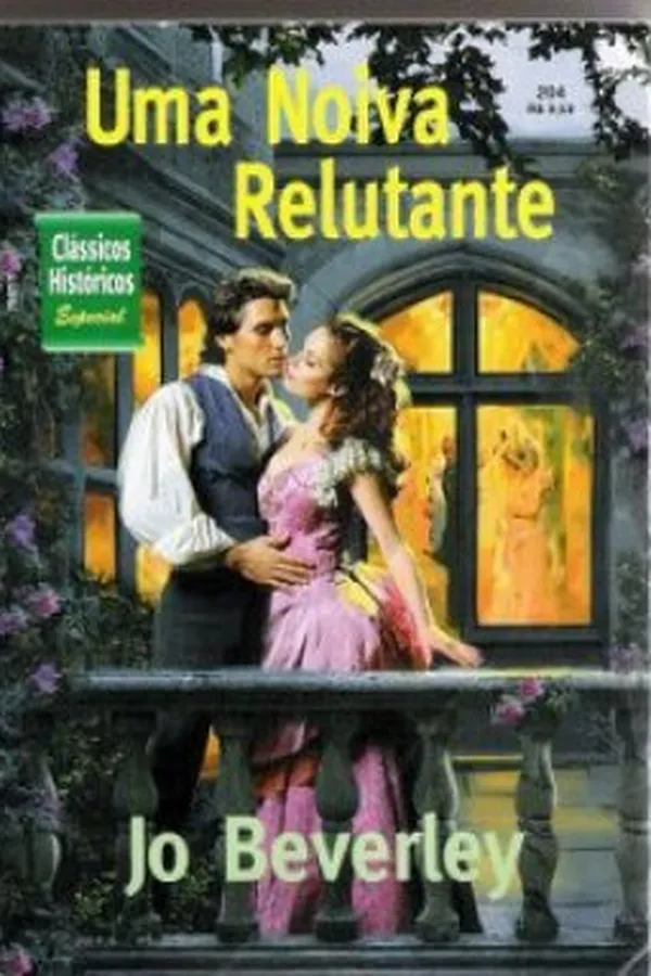 Capa de Uma Noiva Relutante