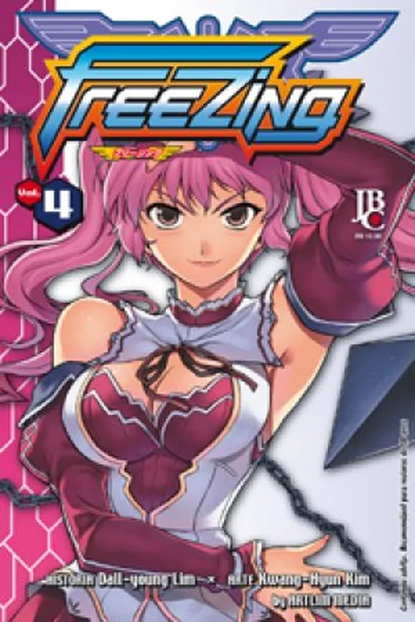 Capa de Freezing #04
