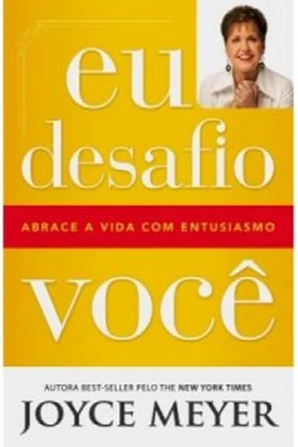 Capa de Eu desafio você
