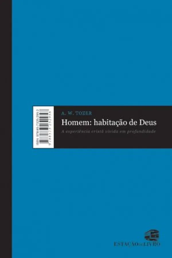 Capa de Homem: Habitação de Deus