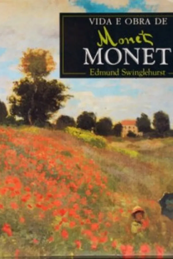 Capa de Vida e Obra de Monet
