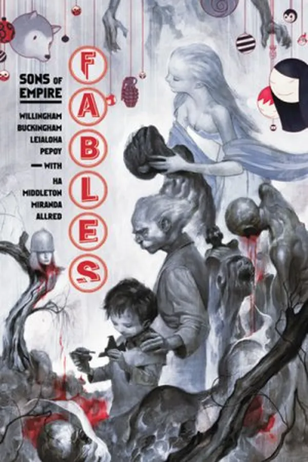 Capa de Fables: Sons of Empire