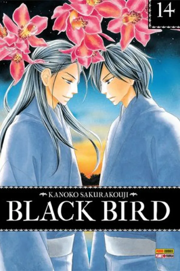 Capa de Black Bird #14