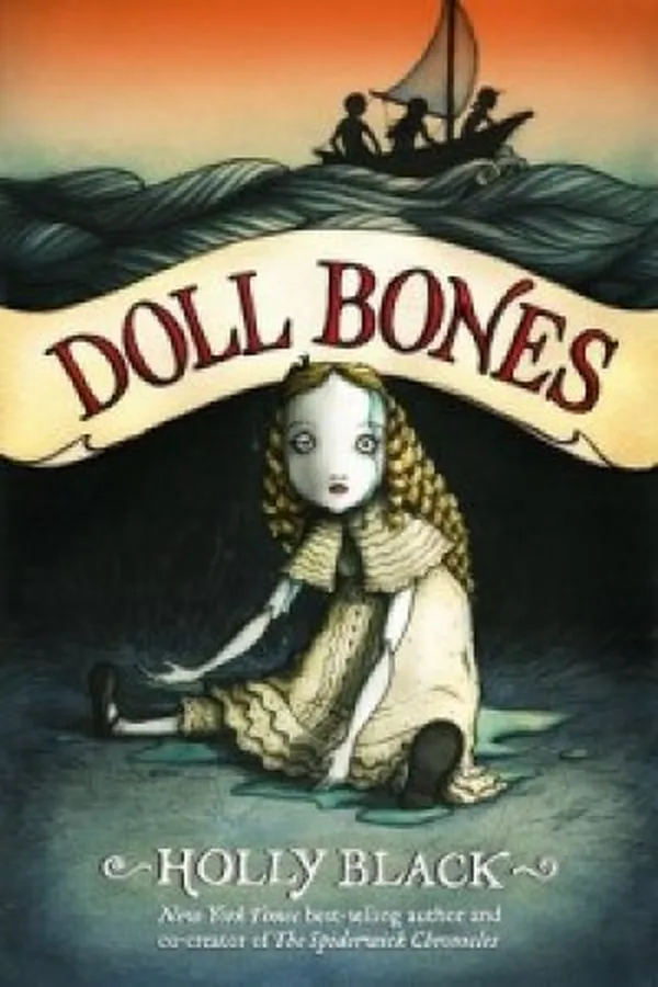 Capa de Doll Bones