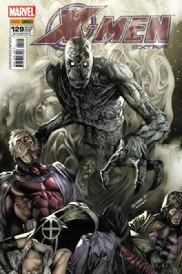 Capa de X-Men Extra #129