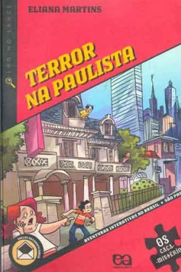 Capa de Terror na Paulista