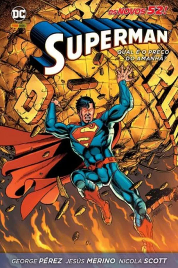 Capa de Superman: Qual é o Preço do Amanhã?