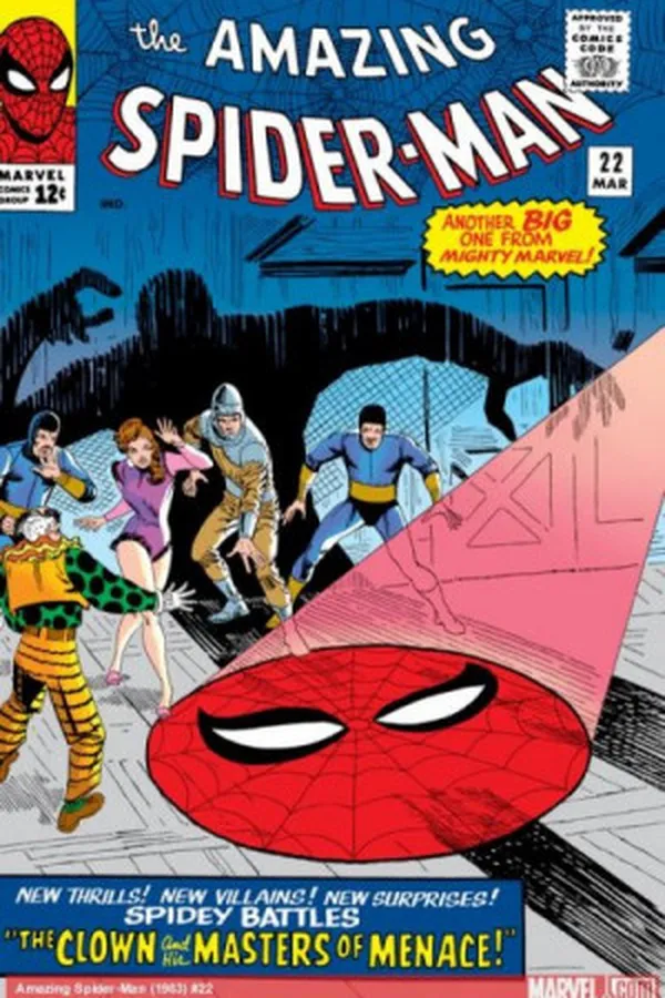 Capa de The Amazing Spider-Man #22