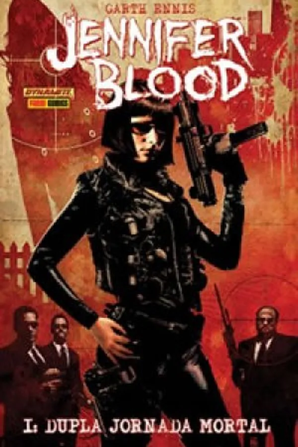 Capa de Jennifer Blood #01