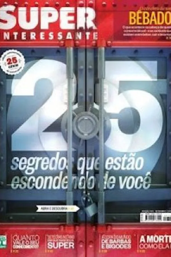 Capa de Superinteressante N° 309 (Setembro de 2012)