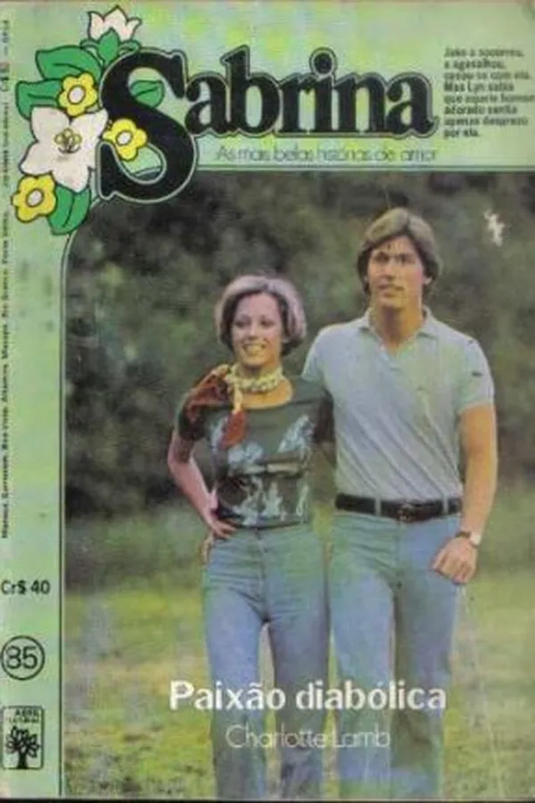Capa de Paixão Diabólica