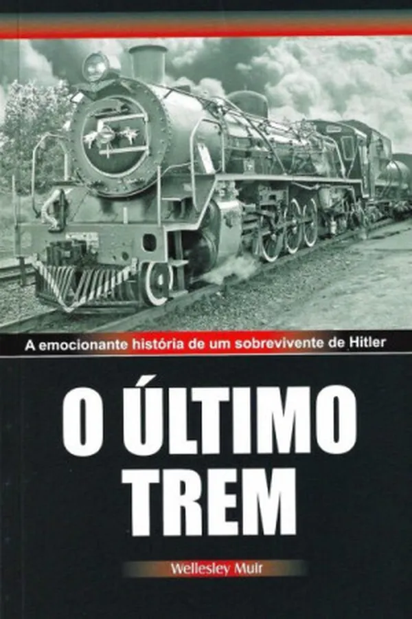 Capa de O Último Trem