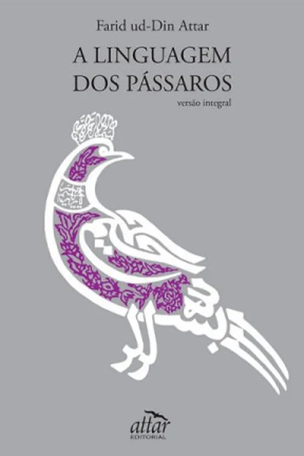Capa de A linguagem dos pássaros