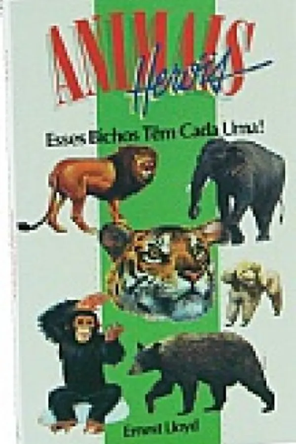 Capa de Animais Heróis