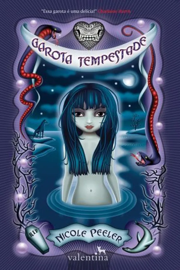 Capa de Garota Tempestade