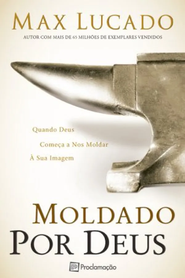 Capa de Moldado por Deus
