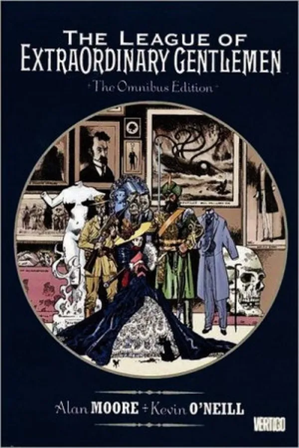 Capa de The League of Extraordinary Gentlemen