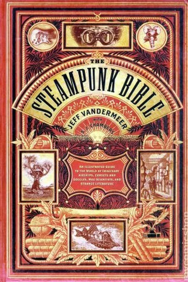 Capa de The Steampunk Bible