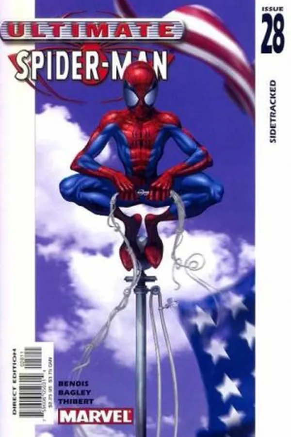 Capa de Ultimate Spider-Man #028