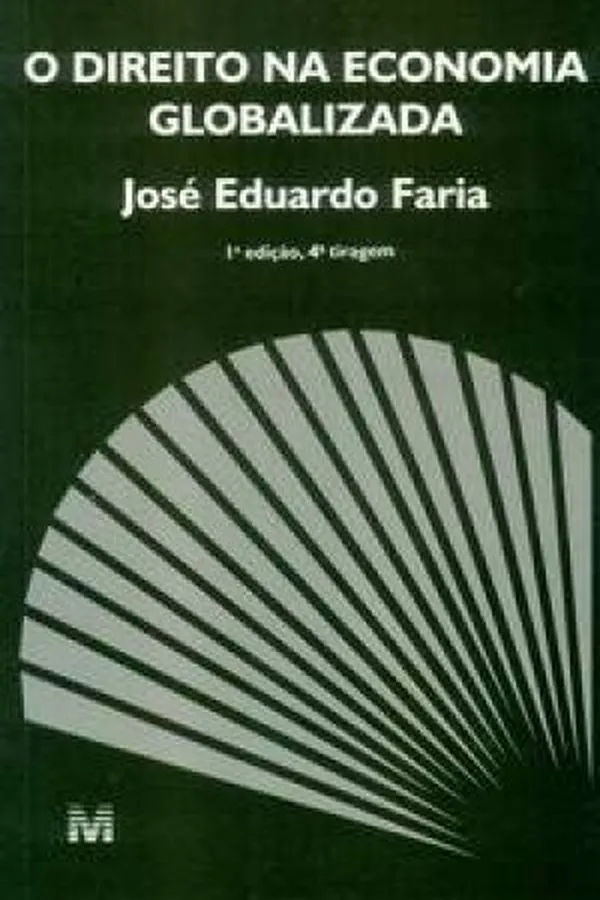 Capa de O Direito na Economia Globalizada