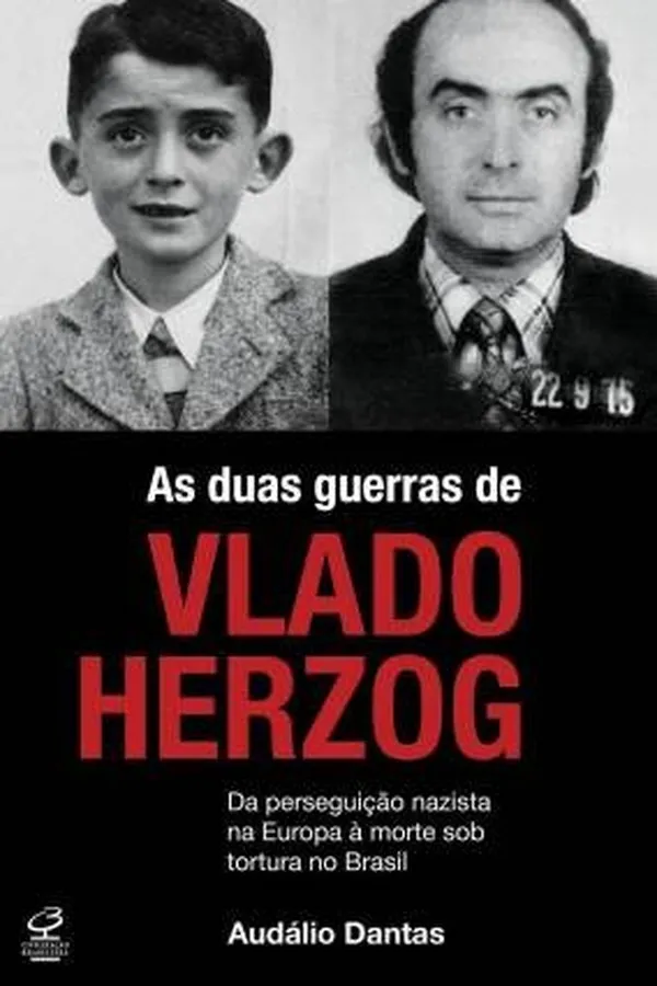 Capa de As duas guerras de Vlado Herzog