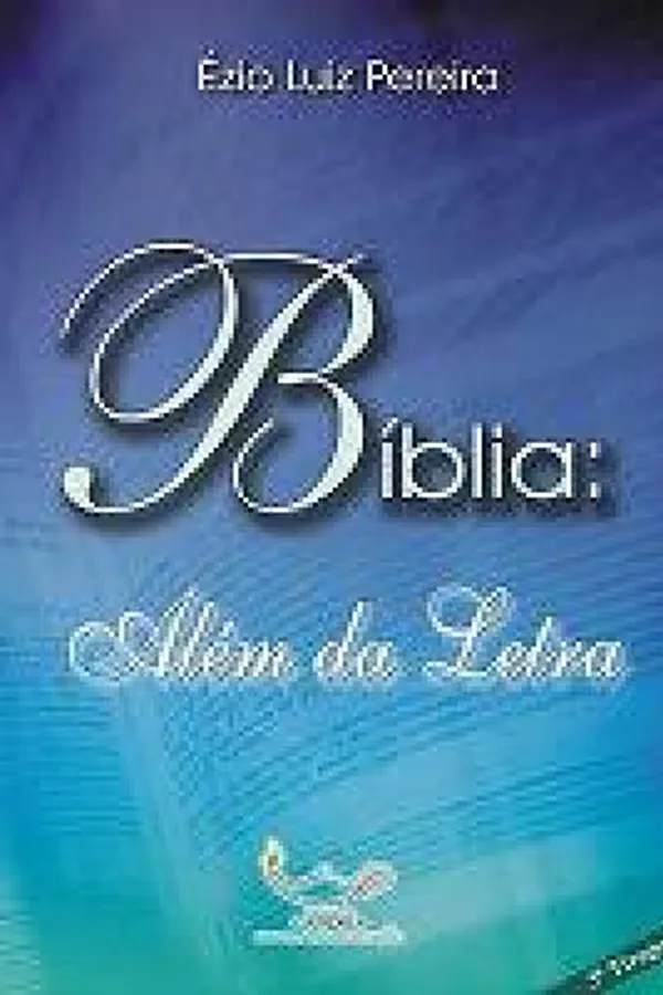 Capa de Bíblia Além da Letra