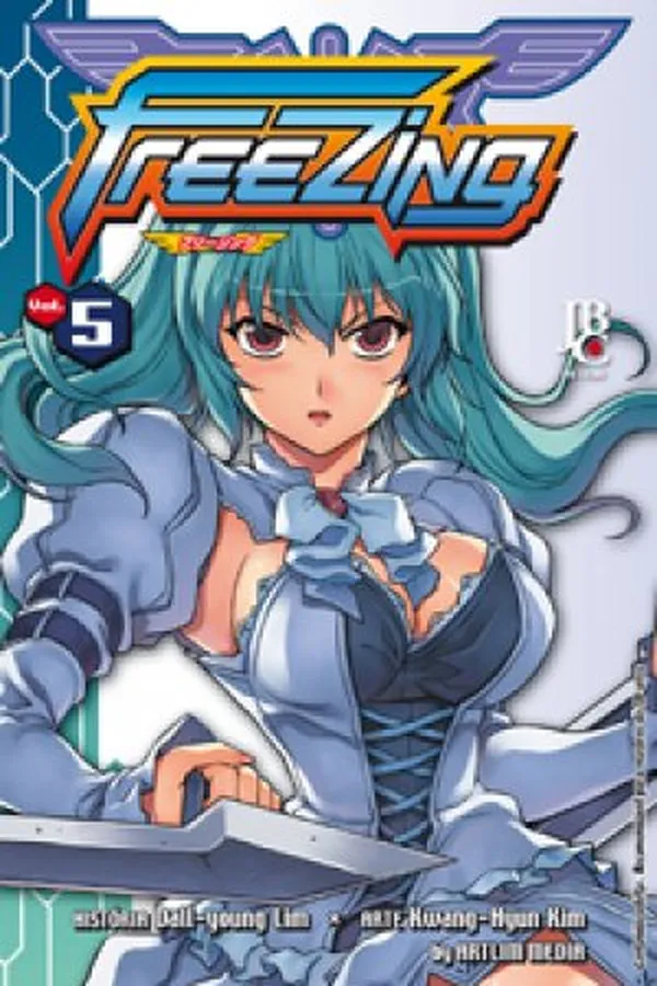 Capa de Freezing #05