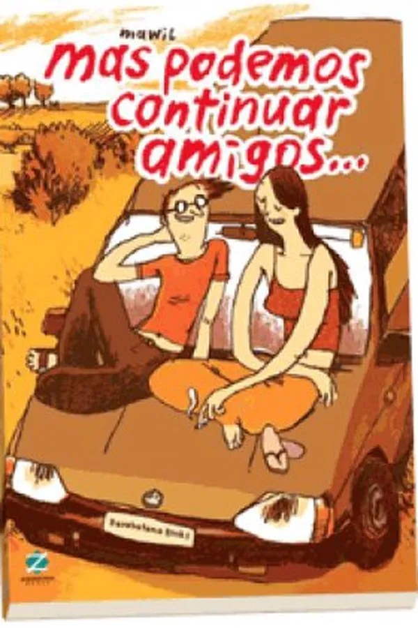 Capa de Mas podemos continuar amigos ...