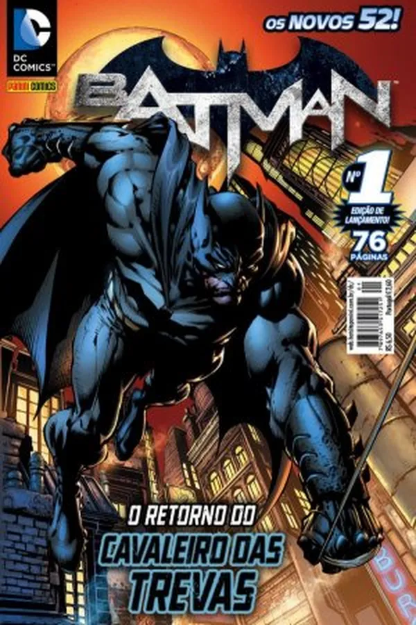 Capa de Batman #1