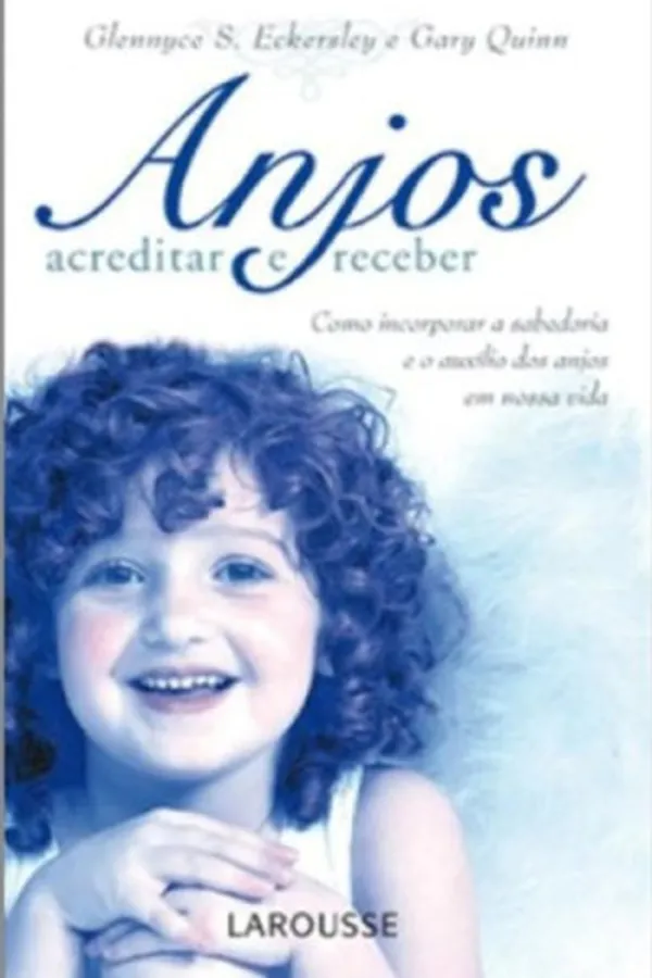 Capa de Anjos acreditar e receber