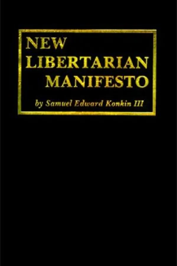 Capa de O Manifesto do Novo Libertário