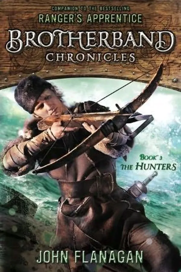 Capa de The Hunters