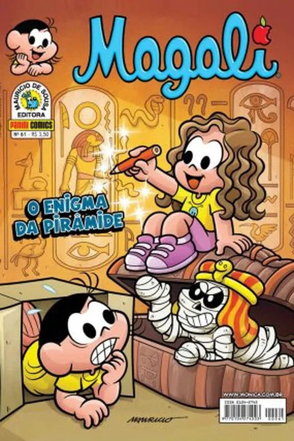 Cover of Magali n° 61