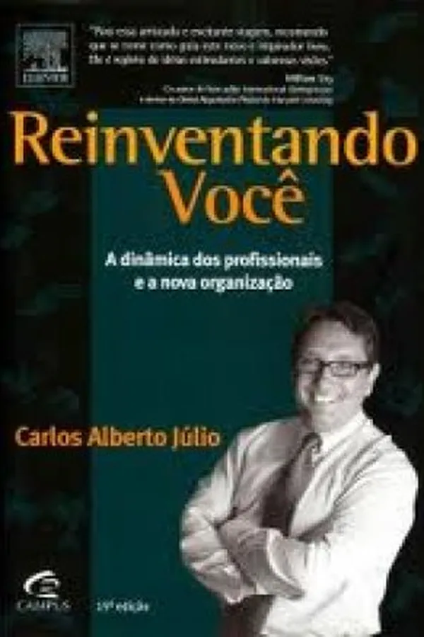 Capa de Reinventando Você