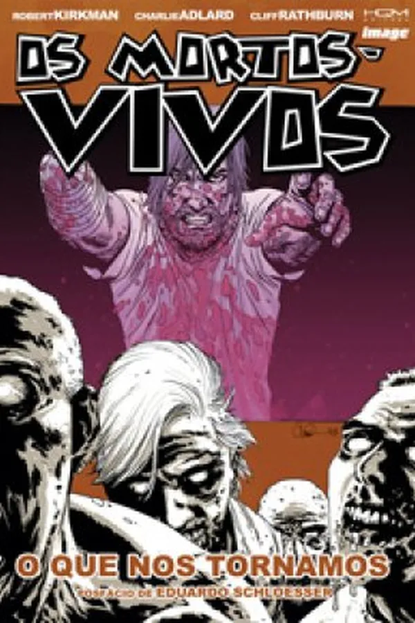 Capa de Os Mortos - Vivos - Volume 10