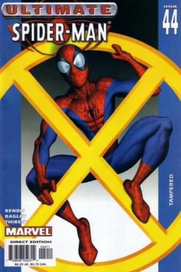 Capa de Ultimate Spider-Man #044