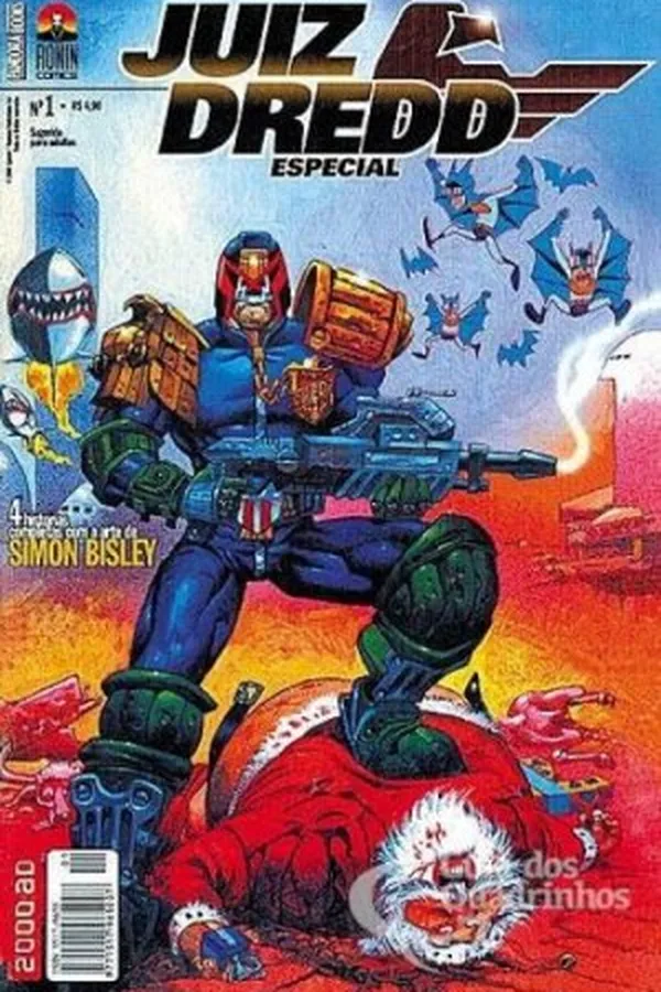 Capa de Juiz Dredd Especial nº 1
