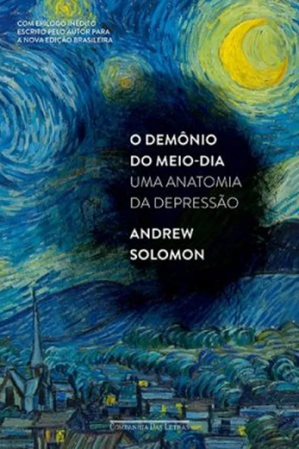 Capa de O demônio do meio-dia