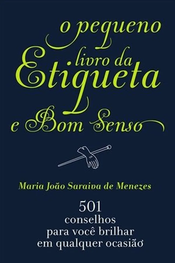 Capa de O Pequeno Livro da Etiqueta e Bom Senso