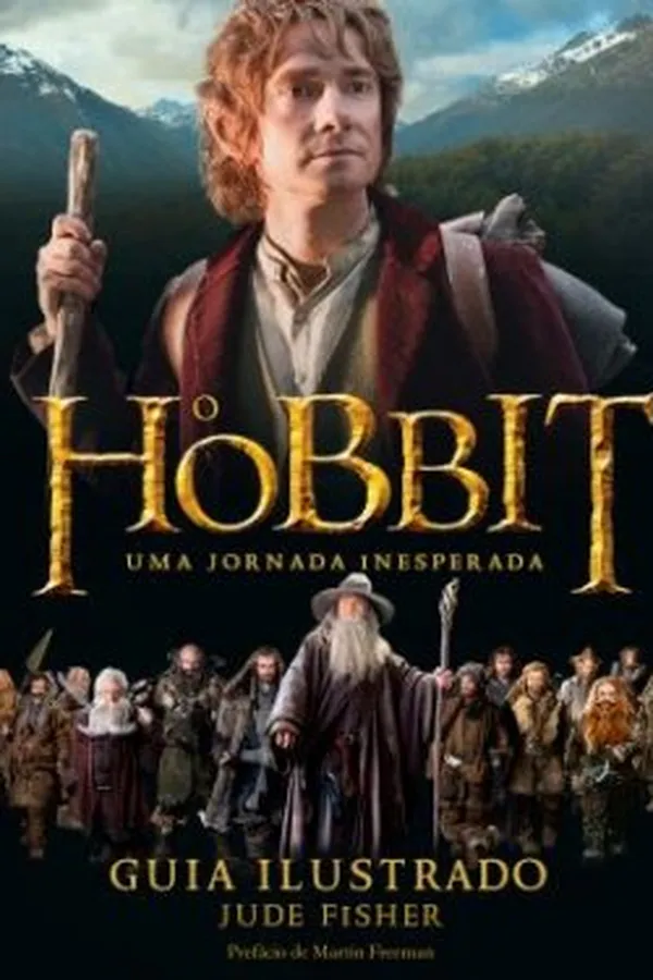 Capa de O Hobbit: Uma Jornada Inesperada