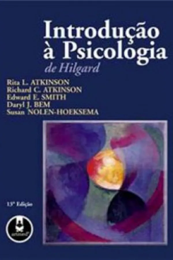 Capa de Introdução à Psicologia