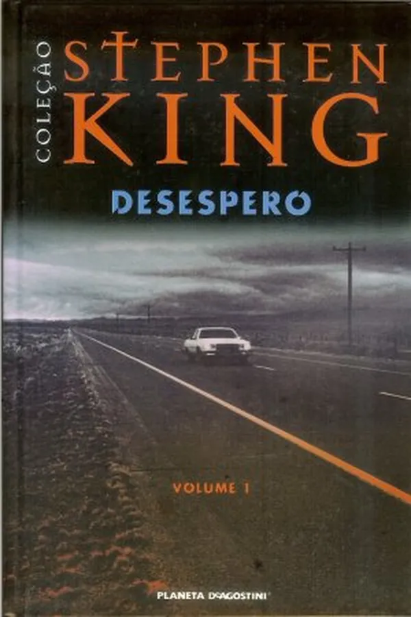 Capa de Desespero