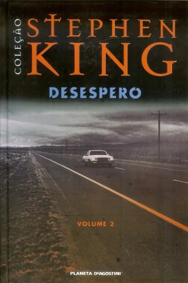 Capa de Desespero - v.2