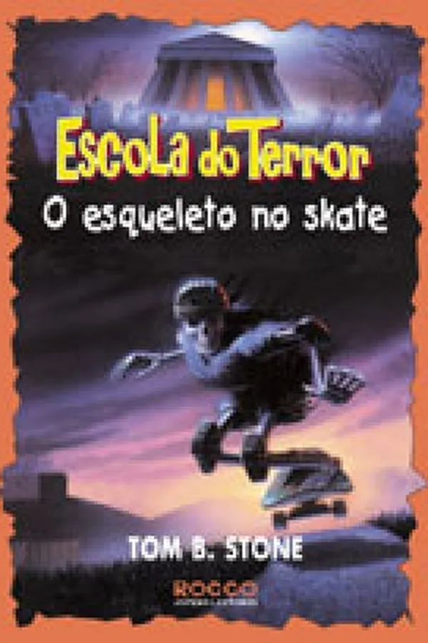 Capa de O esqueleto no skate