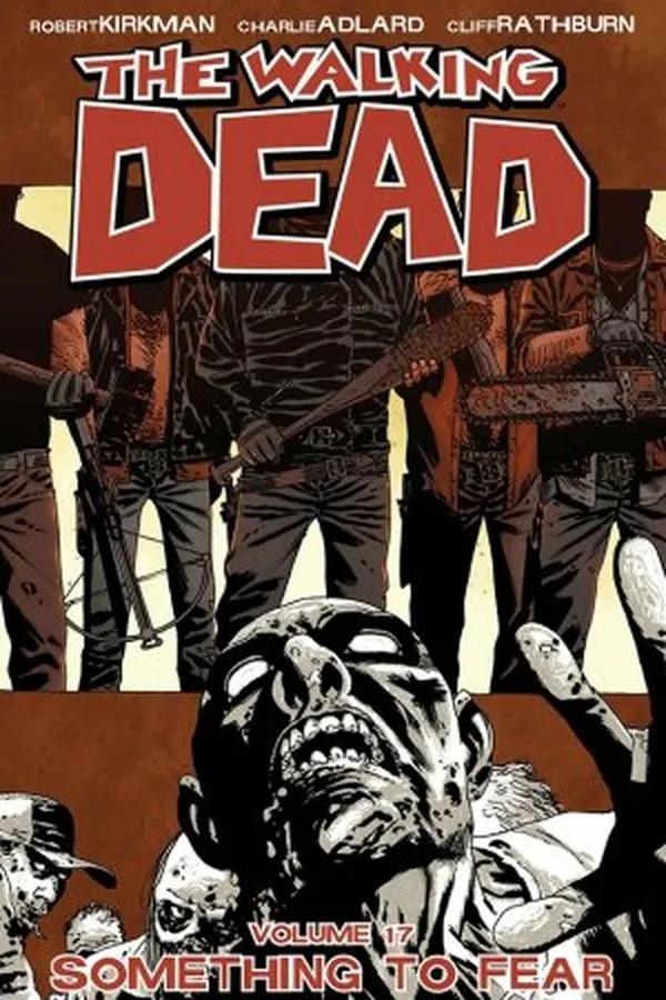 Capa de The Walking Dead, Vol. 17: Something To Fear