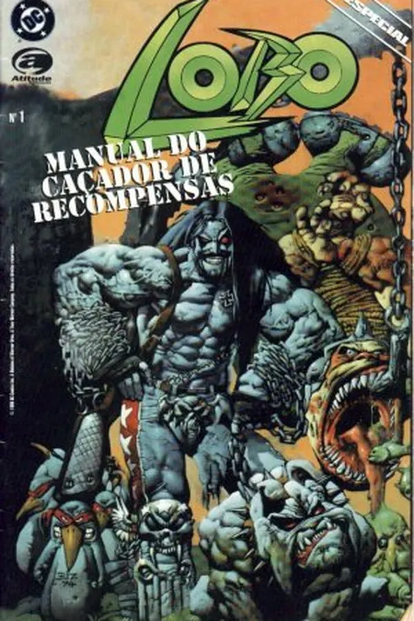 Capa de Lobo - Manual do Caçador de Recompensas