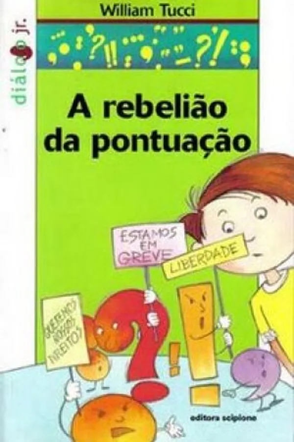 Capa de A Rebelião da Pontuação