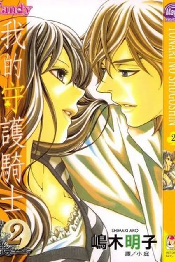 Capa de Tonari no Shugoshin # 2